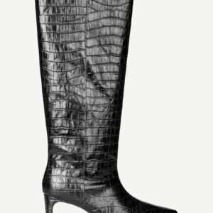 SARAY HIGH BOOTS 15063 SORT