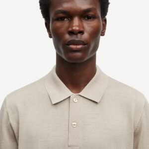 SAROWAN KNIT POLO 15477